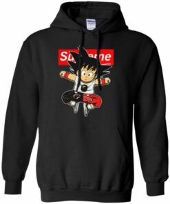 supreme goku hoodie