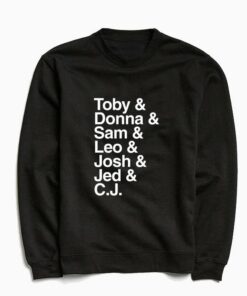 west wing sweatshirt