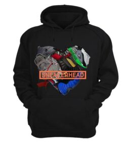 sneakerheart hoodie