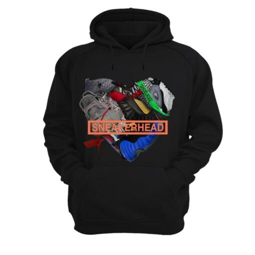 sneakerheart hoodie