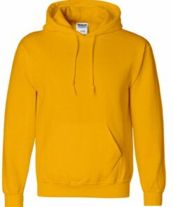 plain yellow hoodie
