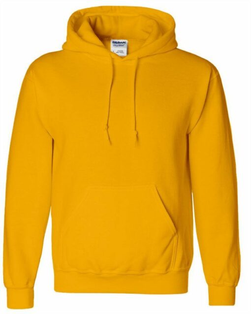 plain yellow hoodie