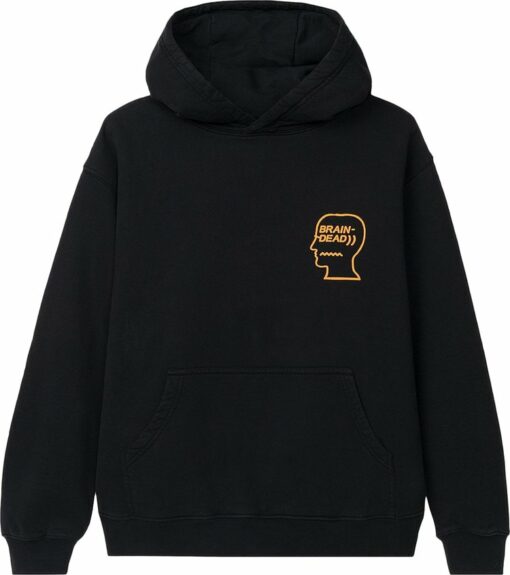 brain dead lovers embrace hoodie