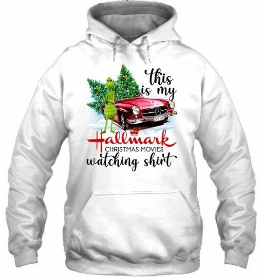 hallmark christmas hoodies