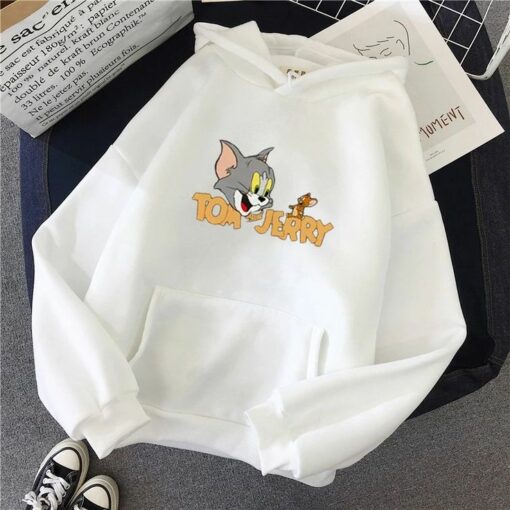 men's tom and jerry hoodie