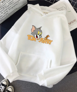 tom n jerry hoodie