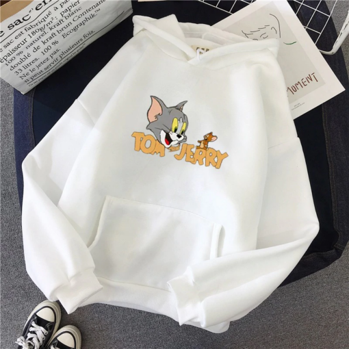 tom n jerry hoodie