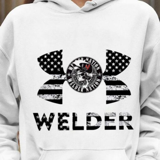 under armour welding hoodie