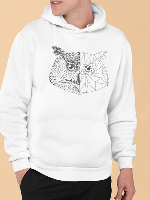 owl hoodie