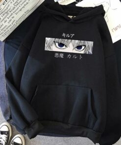 anime eye hoodie