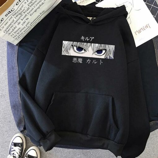 anime eye hoodie