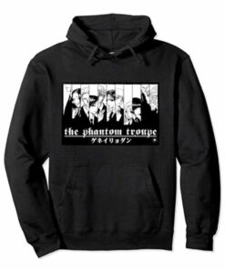 hunter x hunter phantom troupe hoodie