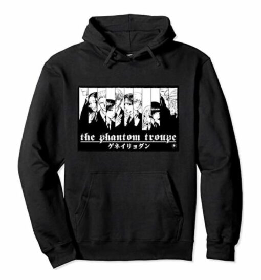 hunter x hunter phantom troupe hoodie