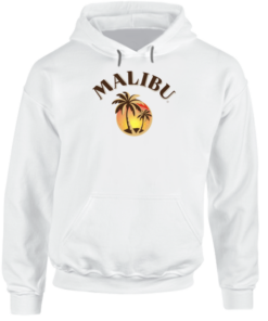 malibu rum hoodie