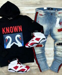 jordan 6 carmine hoodie