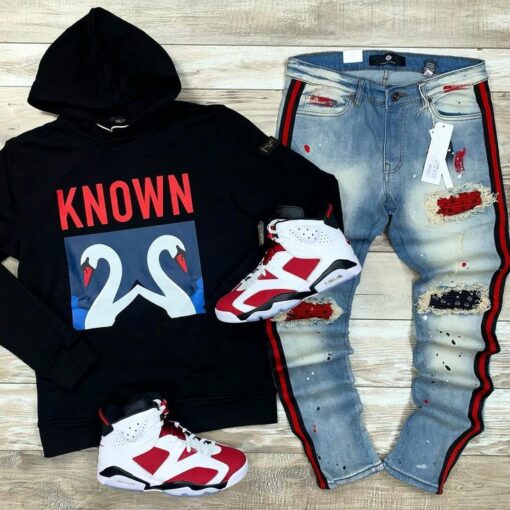 jordan 6 carmine hoodie