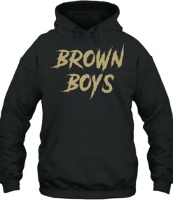 brown boys hoodie