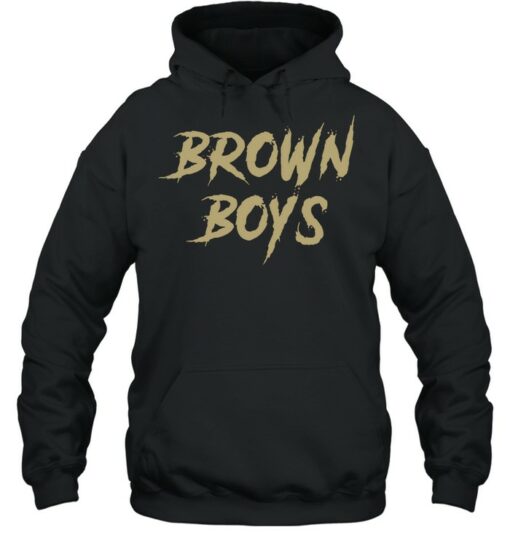 brown boys hoodie