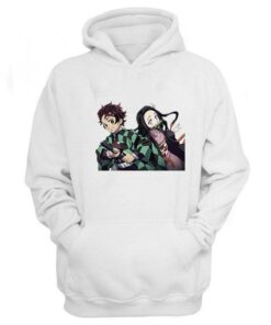 anime patch hoodie