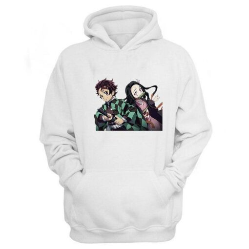 anime patch hoodie