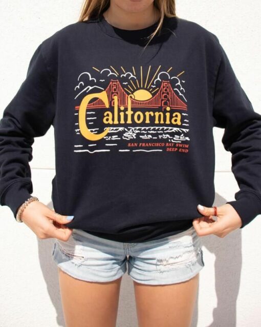 the bay sweatshirt