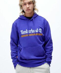 purple timberland hoodie