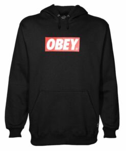 obey box logo hoodie