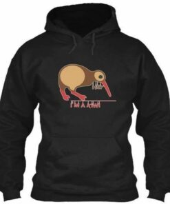 kiwi bird hoodie