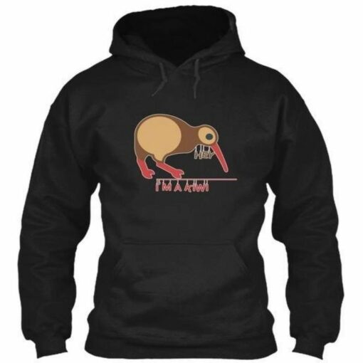 kiwi bird hoodie