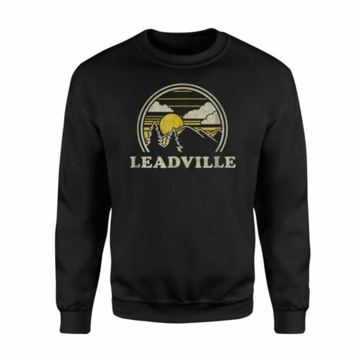 leadville sweatshirt