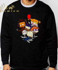 horror movie crewneck sweatshirt