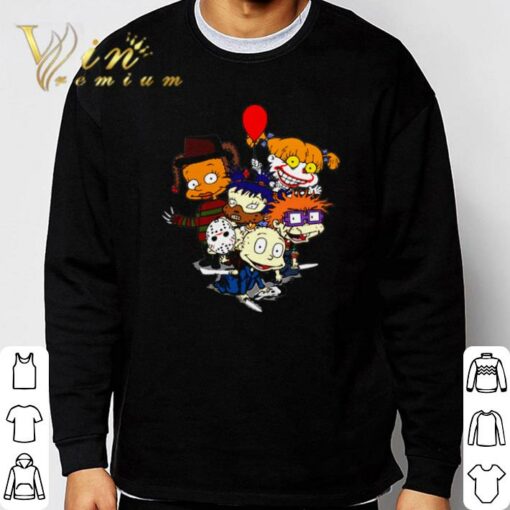 horror movie crewneck sweatshirt