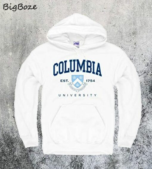 columbia university hoodies