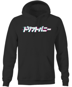 glitch hoodie