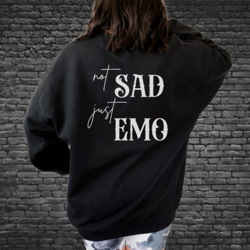 emo sweatshirt