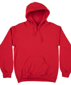 oversized red hoodies