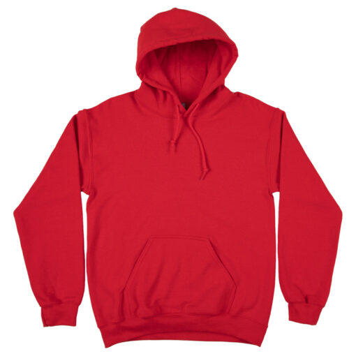 oversized red hoodies