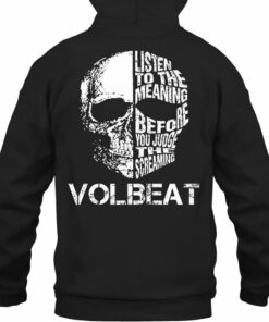 volbeat hoodie