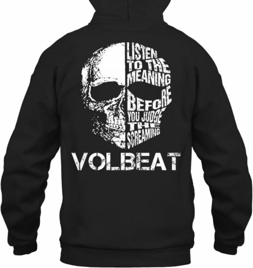 volbeat hoodie