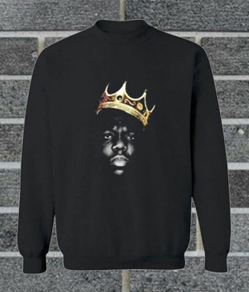 the notorious big sweatshirt