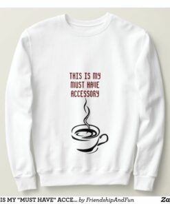 woods coffee sweatshirt