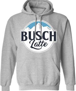 busch latte hoodie