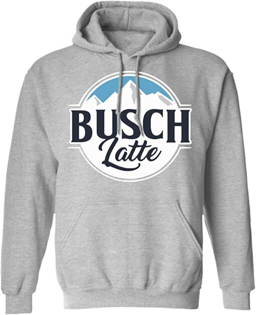 busch latte hoodie