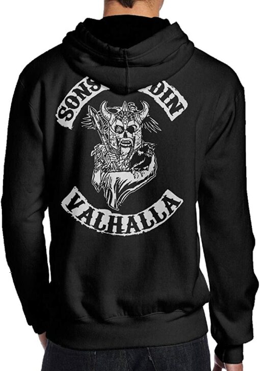 sons of odin valhalla hoodie