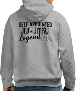 cool jiu jitsu hoodies