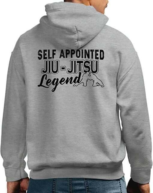 cool jiu jitsu hoodies