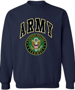 army crewneck sweatshirt