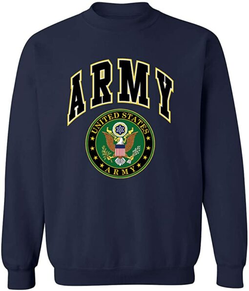army crewneck sweatshirt
