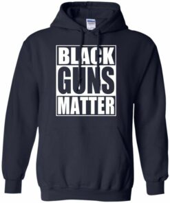 black guns matter hoodie