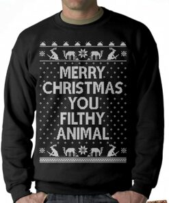 mens ugly christmas sweater sweatshirt